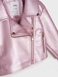 Biker-jakk - pastellroosa - SINSAY - small3