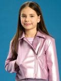 Biker-jakk - pastellroosa - SINSAY - small1
