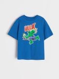 T-särk Hulk Hulk - mid blue - SINSAY - small4