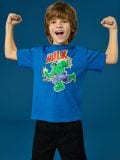 T-särk Hulk Hulk - mid blue - SINSAY - small1