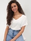 Bluză de damă - crem - SINSAY - small1