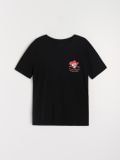 Kaheosaline trükisega pidžaamakomplekt - must - SINSAY - small6