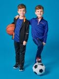 Трикотажні штани Active - темно-синій - SINSAY - small3