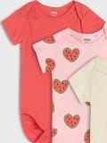 Bodi - 3 komada - krem - SINSAY - small30