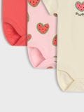 Bodi - 3 komada - krem - SINSAY - small31