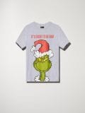 Tricou Grinch - gri deschis - SINSAY - small5