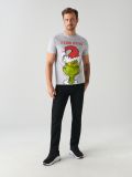 Tricou Grinch - gri deschis - SINSAY - small2