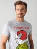 Tricou Grinch - gri deschis - SINSAY - small3