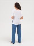 Bluză de damă - alb - SINSAY - small3
