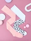 Колготки, 2 пари - білий - SINSAY - small1