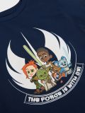 Футболка Star Wars - темно-синій - SINSAY - small4