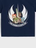 Футболка Star Wars - темно-синій - SINSAY - small10