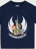 Футболка Star Wars - темно-синій - SINSAY - small14