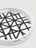 Decorative tray - white - SINSAY - small3