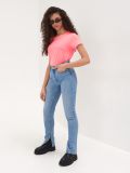Tricou de damă - portocaliu - SINSAY - small1