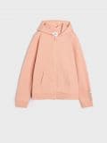 Bluza rozpinana - różowy - SINSAY - small4
