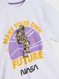 Tricou NASA - gri deschis - SINSAY - small2