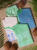 Σορτς tie dye - ανοιχτο πρασινο - SINSAY - small6