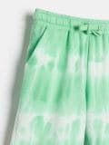 Σορτς tie dye - ανοιχτο πρασινο - SINSAY - small4