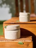 Kutija za odlaganje 2 pack - krem - SINSAY - small1