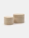 Kutija za odlaganje 2 pack - krem - SINSAY - small3