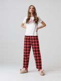 Piżama Disney - kremowy - SINSAY - small1
