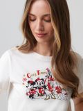 Piżama Disney - kremowy - SINSAY - small2