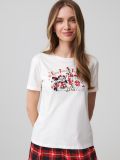 Piżama Disney - kremowy - SINSAY - small4
