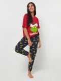 Set pijama Grinch - roșu - SINSAY - small2