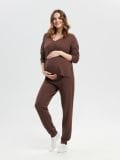 Piżama MAMA - brązowy - SINSAY - small2