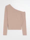 Лонгслів basic - бежевий - SINSAY - small5