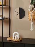 Стенен часовник - черeн - SINSAY - small1