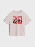 Majica Marvel - krem - SINSAY - small5