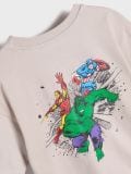 Majica Marvel - krem - SINSAY - small2