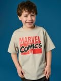 Majica Marvel - krem - SINSAY - small3