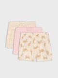 Шорти, 3 пари - різнобарвний - SINSAY - small1