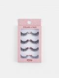 Dirbtinės blakstienos - juoda - SINSAY - small1