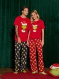 Pidžama Grinch - crvena - SINSAY - small7