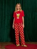 Pidžama Grinch - crvena - SINSAY - small5