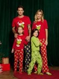 Pidžama Grinch - crvena - SINSAY - small3