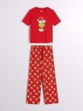 Pidžama Grinch - crvena - SINSAY - small9