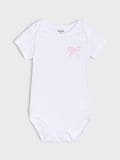 Боді, 5 шт. - білий - SINSAY - small5