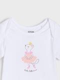 Боді, 5 шт. - білий - SINSAY - small14