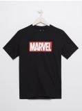 Tricou Marvel - negru - SINSAY - small1