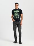 Frankenstein T-shirt - black - SINSAY - small3