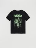 Frankenstein T-shirt - black - SINSAY - small1
