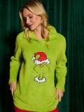 Піжамний комплект із двох предметів Grinch - жовто-зелений - SINSAY - small4