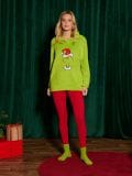 Піжамний комплект із двох предметів Grinch - жовто-зелений - SINSAY - small2
