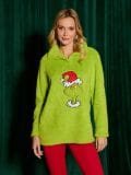 Піжамний комплект із двох предметів Grinch - жовто-зелений - SINSAY - small5