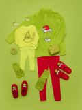 Піжамний комплект із двох предметів Grinch - жовто-зелений - SINSAY - small7